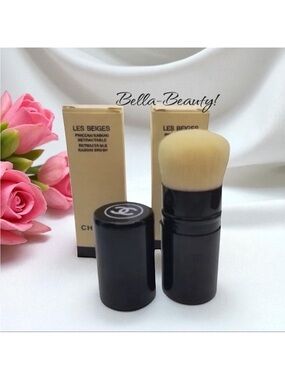 CHANEL No. 108 Les Beiges Retractable Kabuki Brush  ~NEW~